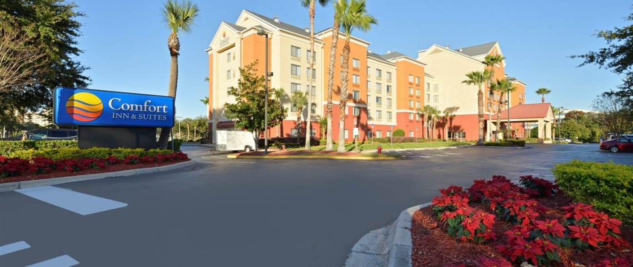 Comfort Inn & Suites Near Universal Orlando Resort-Convention Ctr Zewnętrze zdjęcie